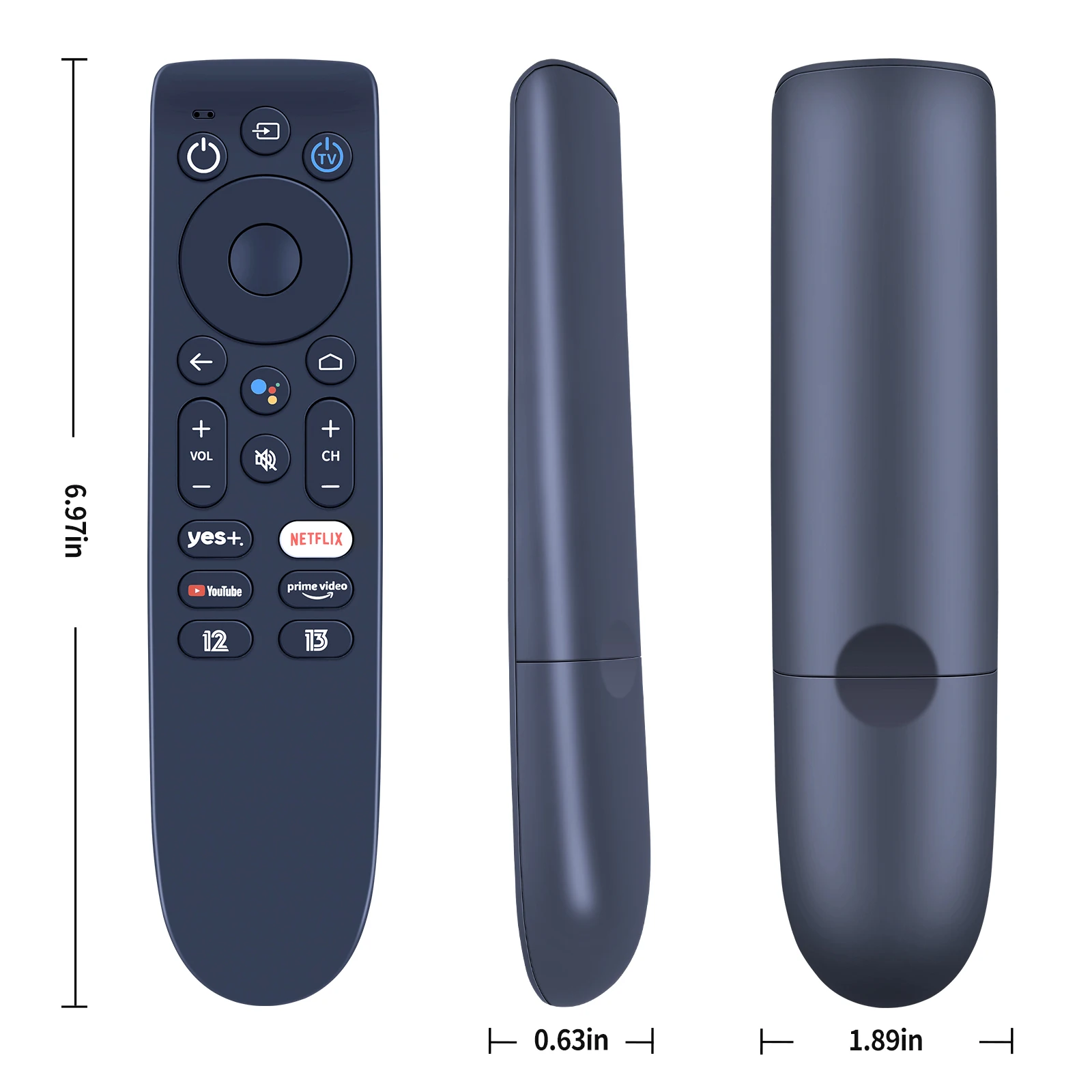 New Replacement Remote Control For yes. yes+ Android TV
