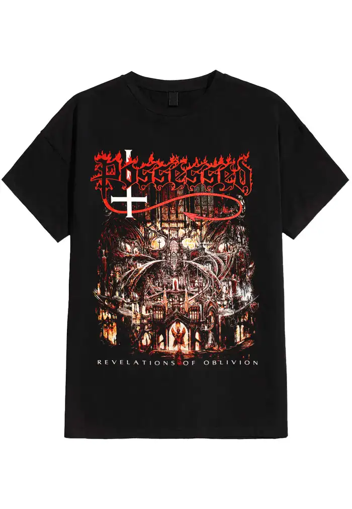 Possessed - Revelations Of Oblivion - T-Shirt unisex cotton tee