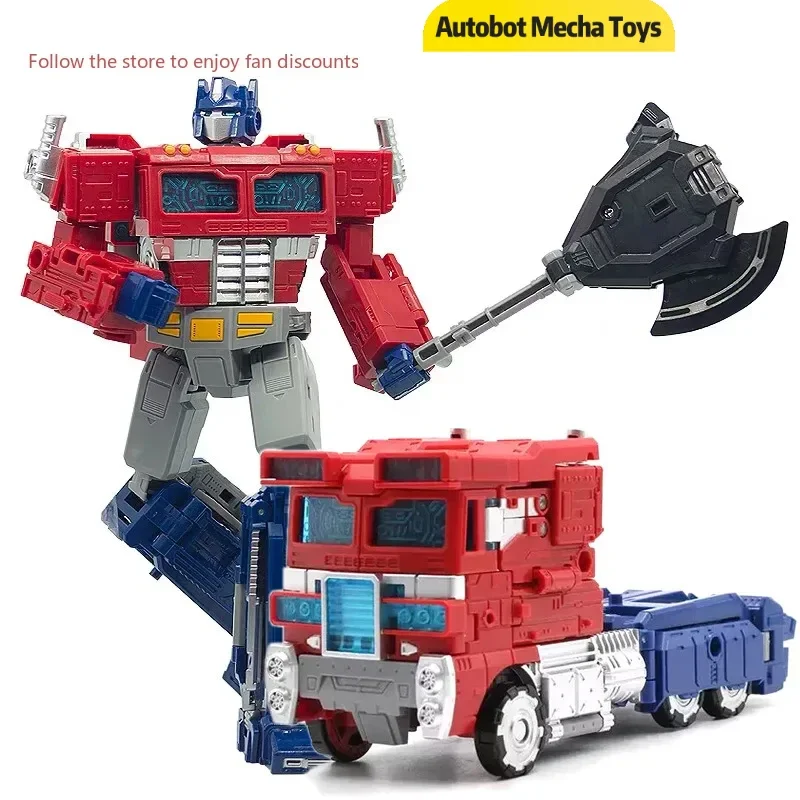 In Stock Transforming Toy BPF Siege Series 6630 OP Alloy Enlarged Version Model Action Figures Movable Dolls Collection Gift