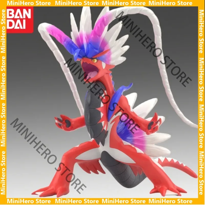 

In Stock Bandai Original Pokemon Koraidon Action Figure 1/7 PVC Display Collectible