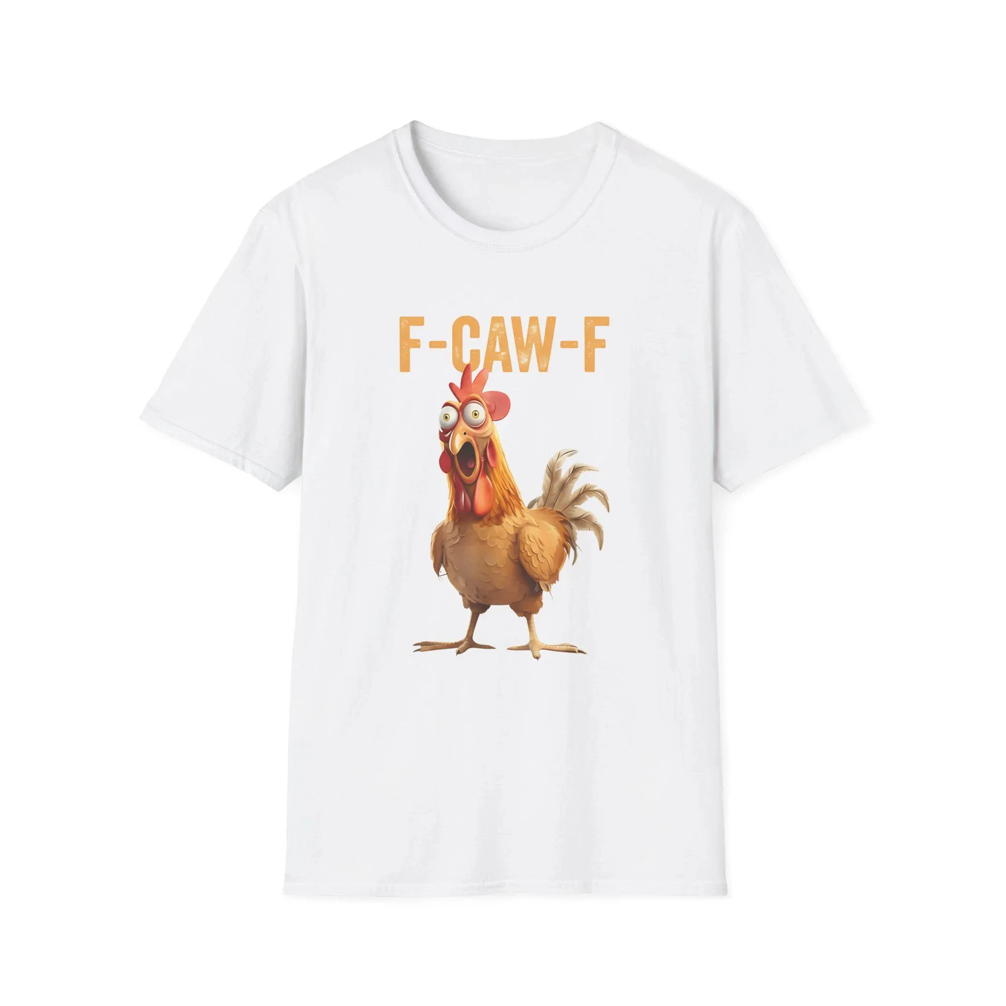 تي شيرت مضحك على شكل الديك، تي شيرت F-Caw-F Raven Crow، قميص Sassy Bird Lover، Moonlit Raven Graphic Top Nature Inspired Autumn Tee