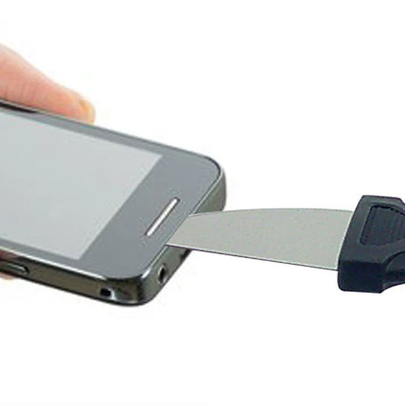 1Pc Stainless Steel Durable Ultra Thin Pry Bar Scraper Disassembly Tool for Mobile Phone Tablet Screen Battery Shell Repair