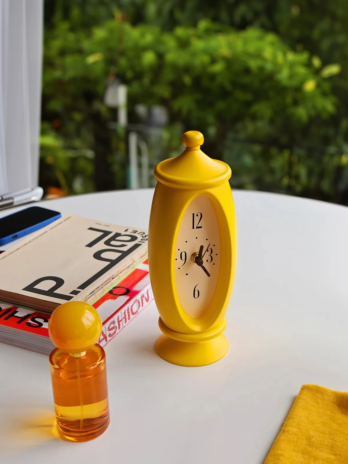 

Desktop clock pendulum Desktop clock ornament Living room clock silent