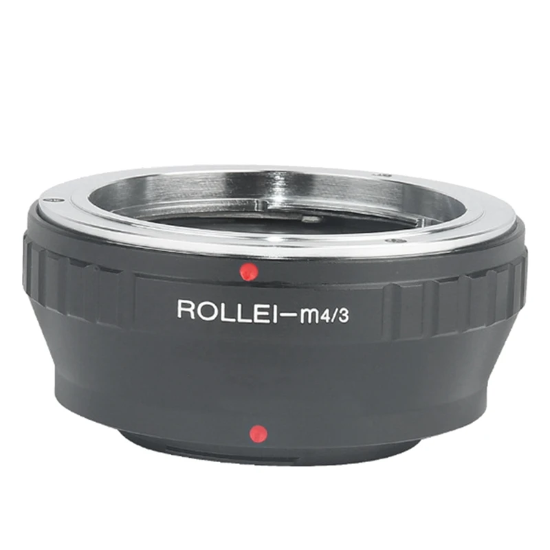 ROLLEI-M4/3 Lens Adapter Ring For Rollei QBM Lens To Olympus Panasonic M4/3