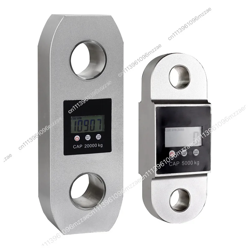 Wireless Dynamometer with Digital Display Marine Power Crane Dynamometer Accurate Measurement Handheld Electronic Tension Meter