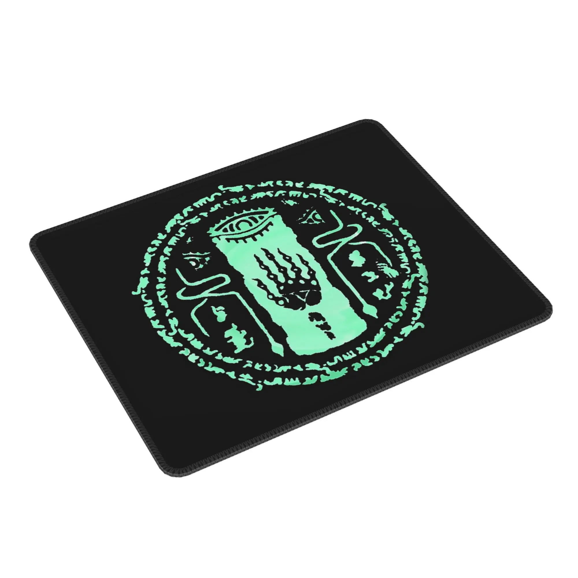 

Zonai Green Swirl (Totk) Mouse Pad Computer Keyboard Mouse Mat Gaming PC Laptop Desk Mat Office Accessories Table Mats