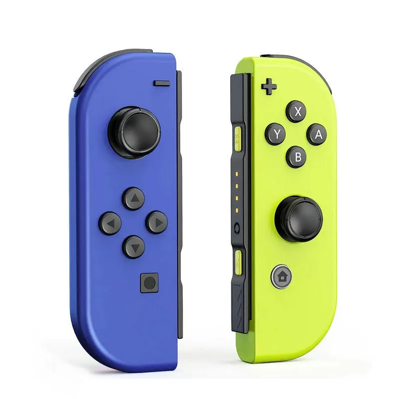 For NS Switch Joy-Con Controller Gaming Controller with Hand Strap Bluetooth-Compatible Console Controller 3D Joystick