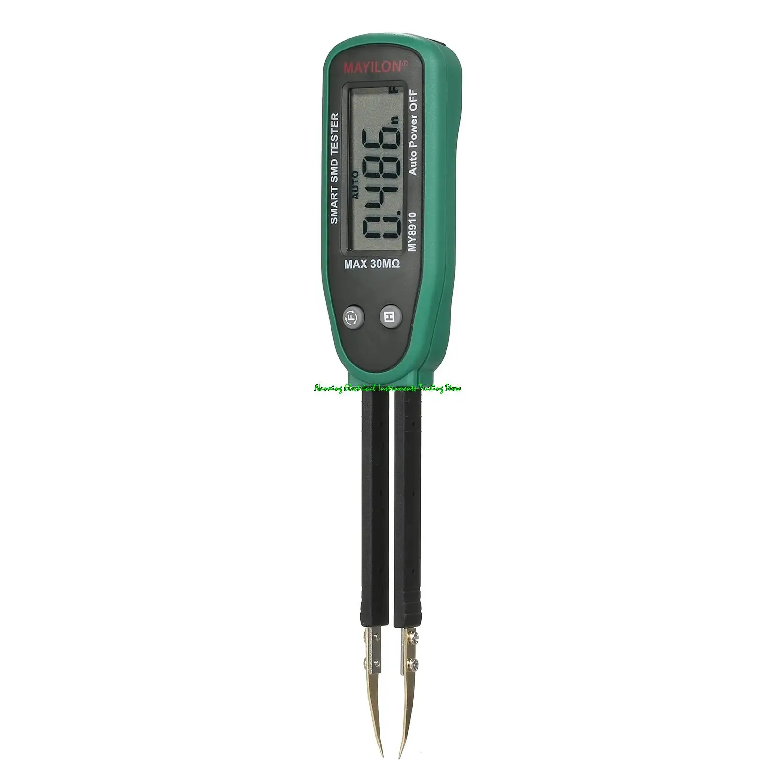 

MY8910 Smart SMD Tester Testing Clips Tweezers Resistor Capacitor Pen-type 30MΩ Resistance and 30mF Capacitance Meter