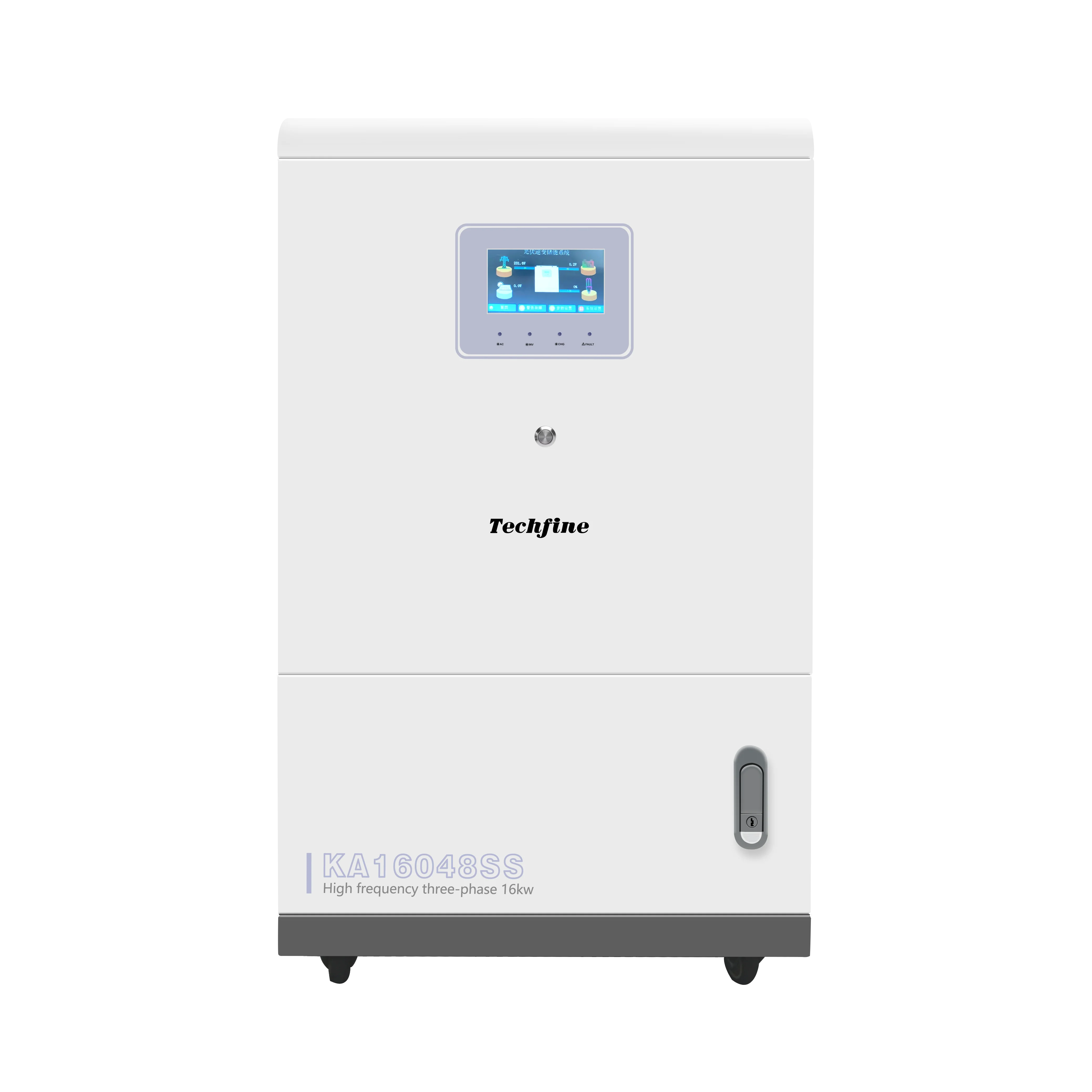 

48V 15KW Split Three Phase Solar Inverter Off Grid Hybrid 3 Input Hybrid Solar Inverter For Home Use