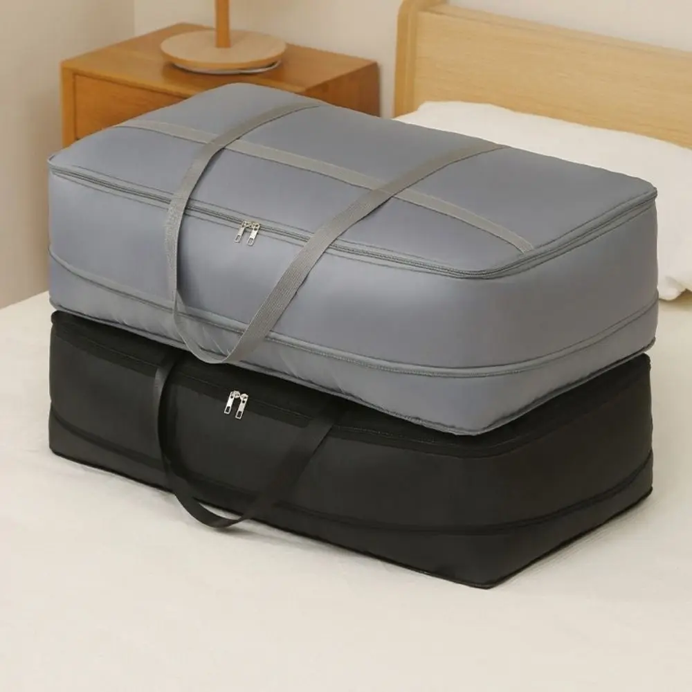 

Large Capacity Expandable Storage Bag Save Space Folding Compression Storage Bags with Zipper Wardrobe Organizer for Home
