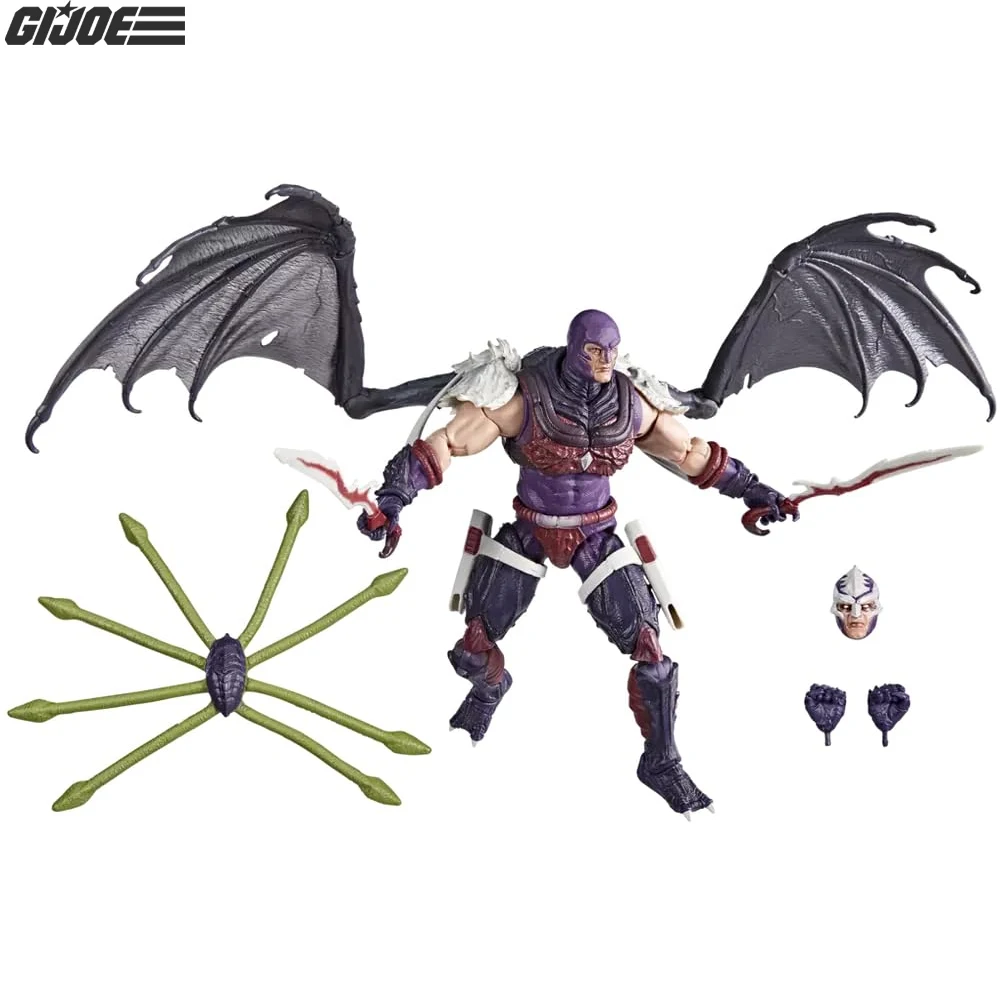 

G.i. Joe Classified Series #140, Nemesis Immortal 6-Inch Action Figure Collectible Model Toy Gift