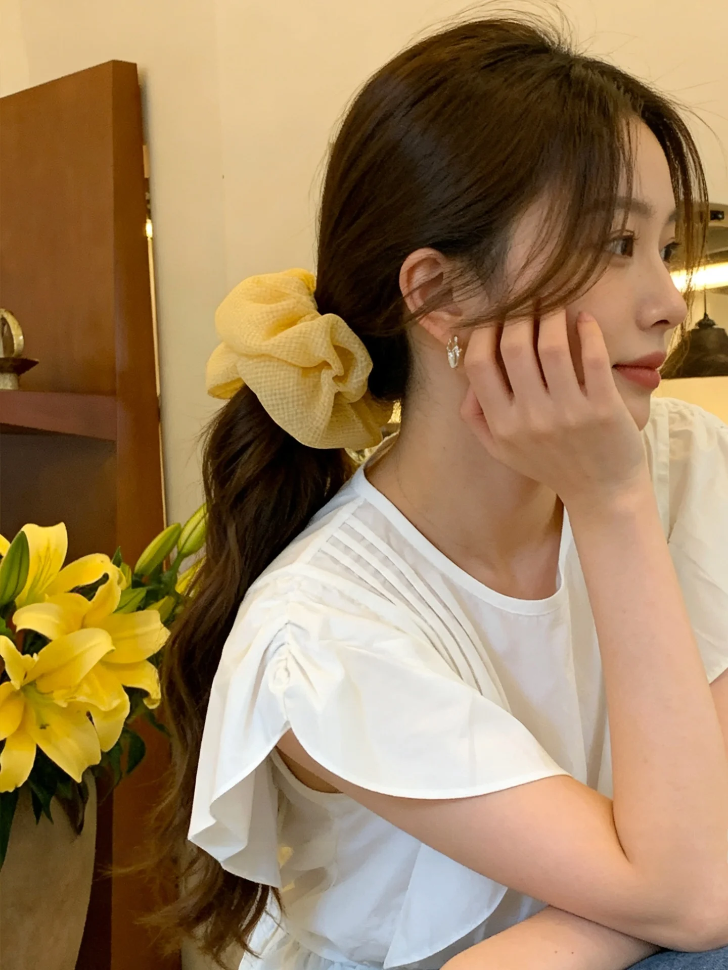 elasticos-de-cabelo-plissados-em-cetim-amarelo-de-alta-elasticidade-estilo-coreano-para-coques-femininos-acessorios-de-cabelo-modernos-em-formato-redondo