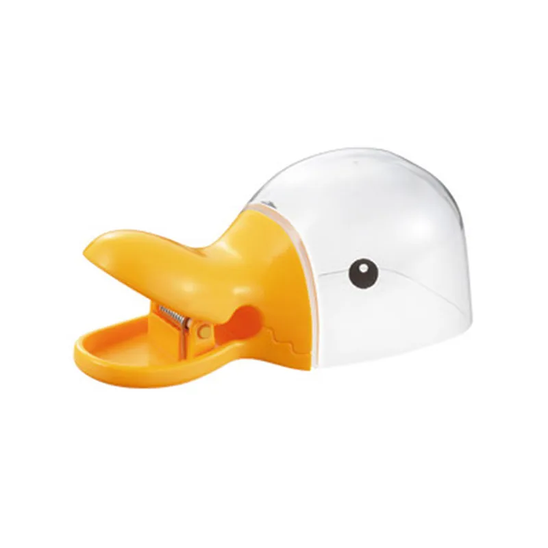 For Imported Measuring Spoon Creative Duck Bill Duck Measuring Cup Plastic Baking Cup Rice Spoon with Sealing Clip Rice