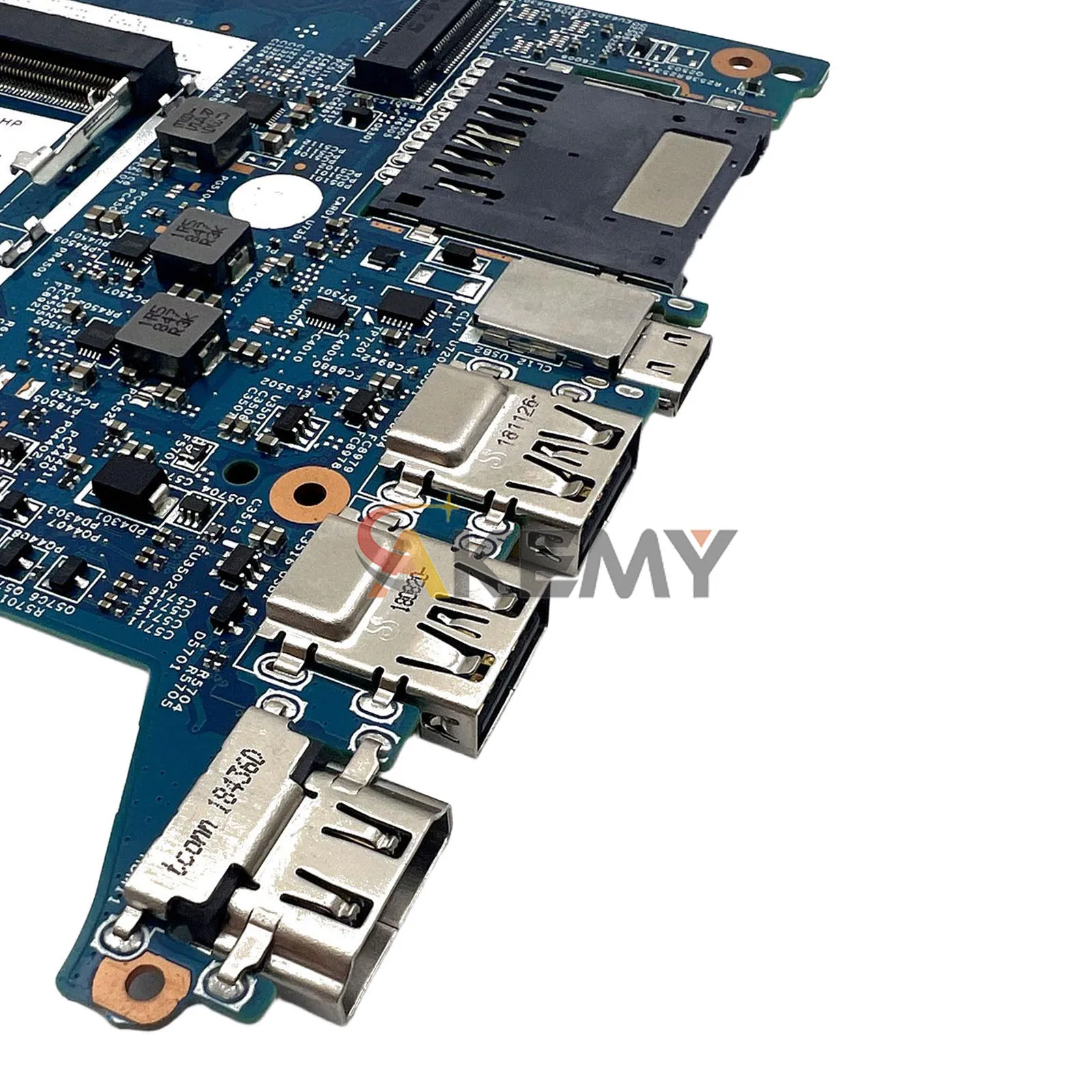 17817-2 untuk HP Pavilion X360 14-BA 14M-BA Motherboard Laptop 939382-601 939381-601 dengan CPU I5 I7 DDR4 100% Sepenuhnya Diuji