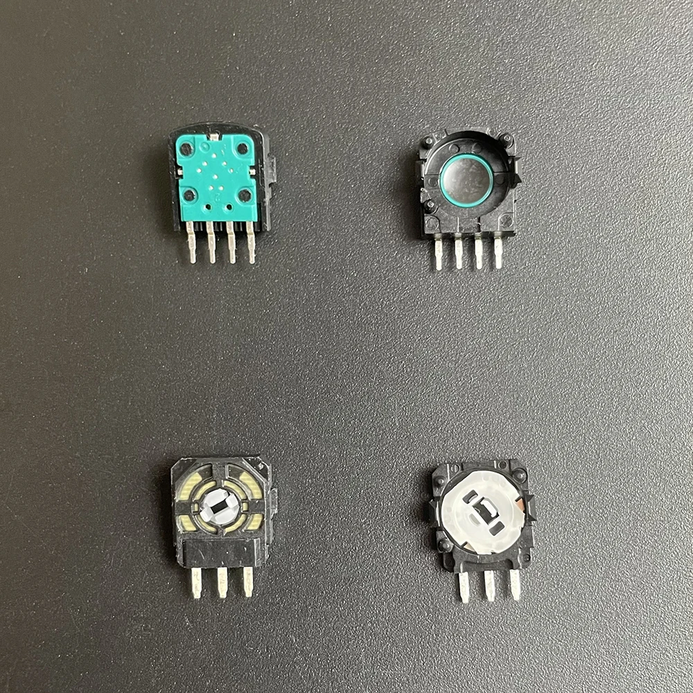 1PC 3D アナログジョイスティックポテンショメータ vervanging 3Pin 4Pin ポテンショメータセンサー voor PS3 コントローラ Met/Zonder Trillingen