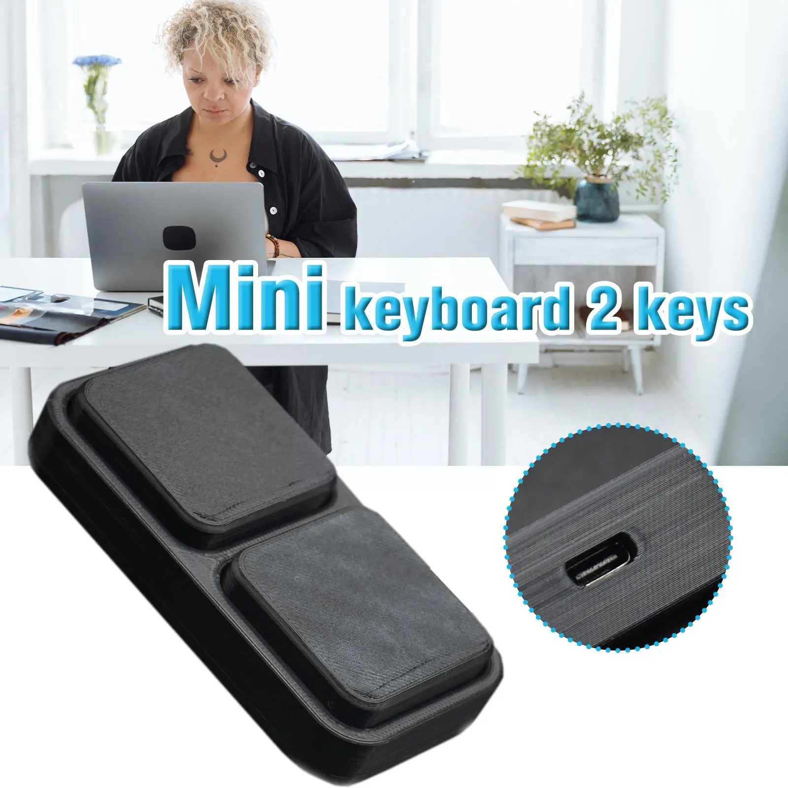 Programable Plastic Mute Button 2/1 Keys Keypads Multi Customized Keyboard Mechanical Backlit Keyboard Color Rbg Function Z7H0