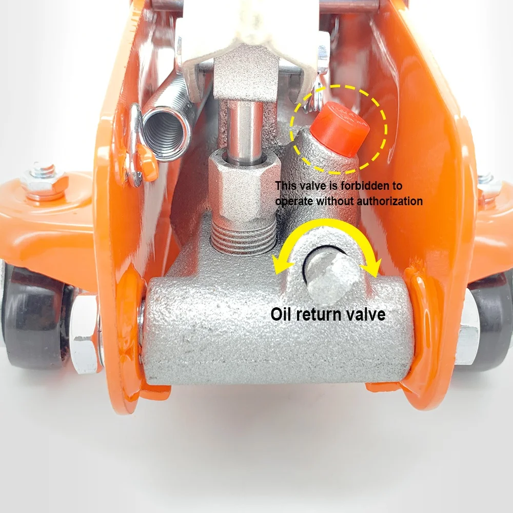 Car Auto Repair Lifting Tool 2 Ton Hydraulic 2T Trolley Floor Jack