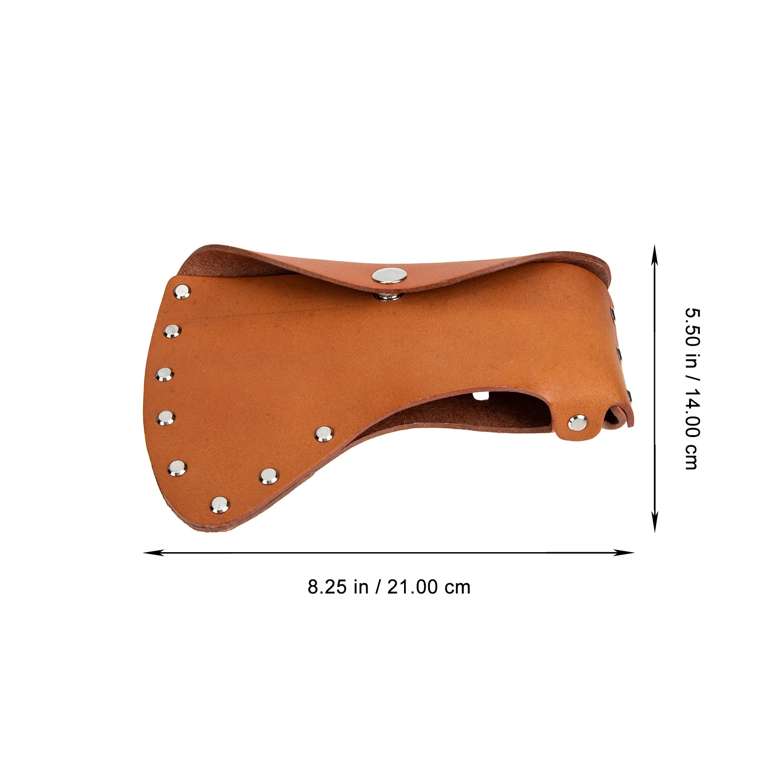 

Axe Sheath Cattlehide Protective Cover Thick Hatchet Sleeve Portable Outdoor Protector Case Professional Cover