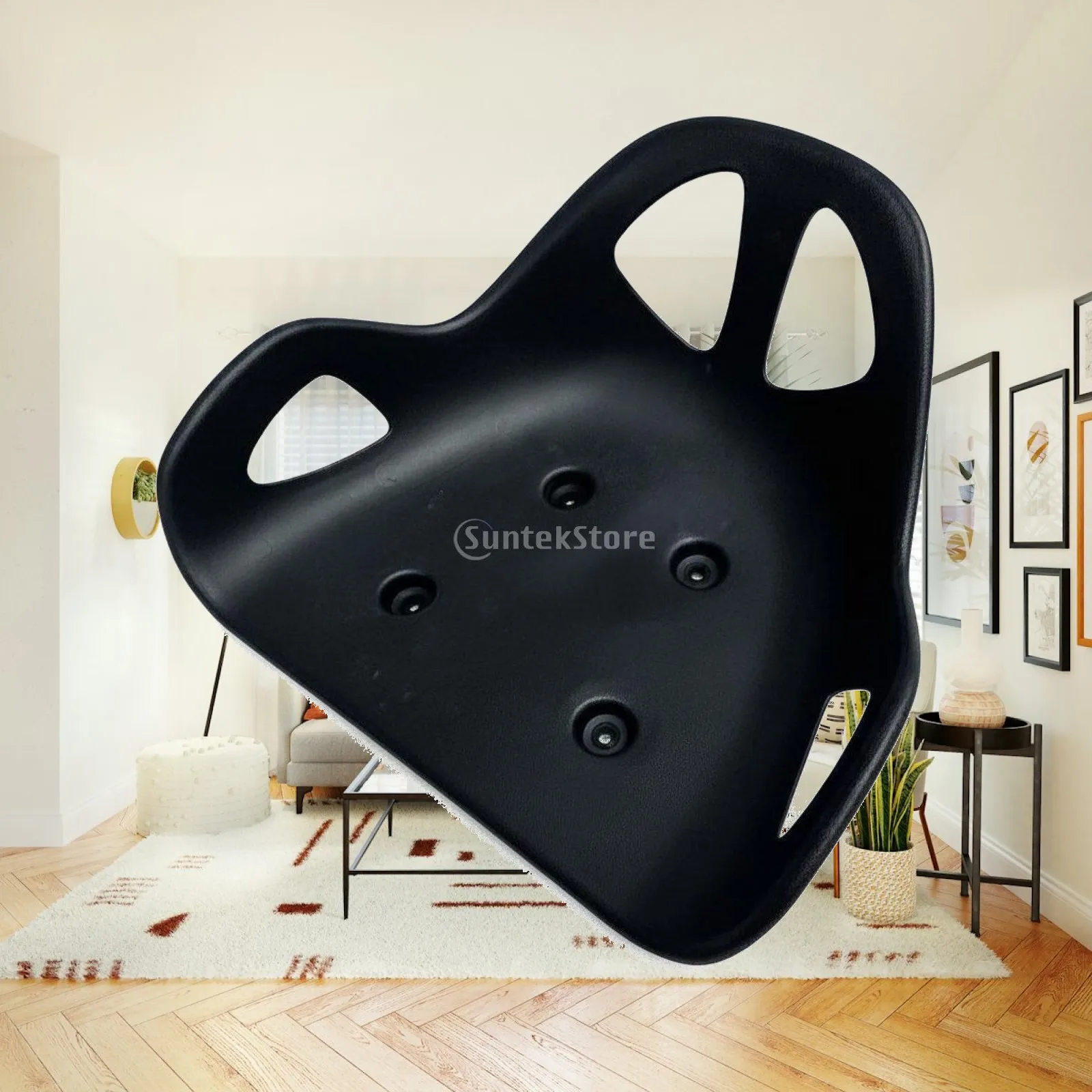 Synthetic Material Seat Stable Replacement Seat for 4 Wheels 3 Seats Electric Compact Mini Car Drift Trike Workshop Use
