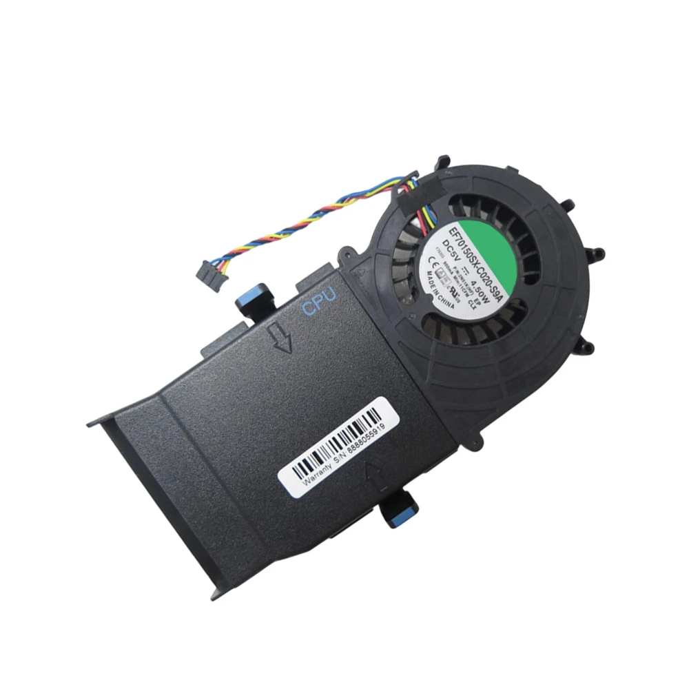 02N51K 2N51K For DELL For OptiPlex 3020 9020 3040 3046 7040 3050 5050 7050 3060 3070 5060 5070 7060 7070 Micro Fan EF70150SX-C02