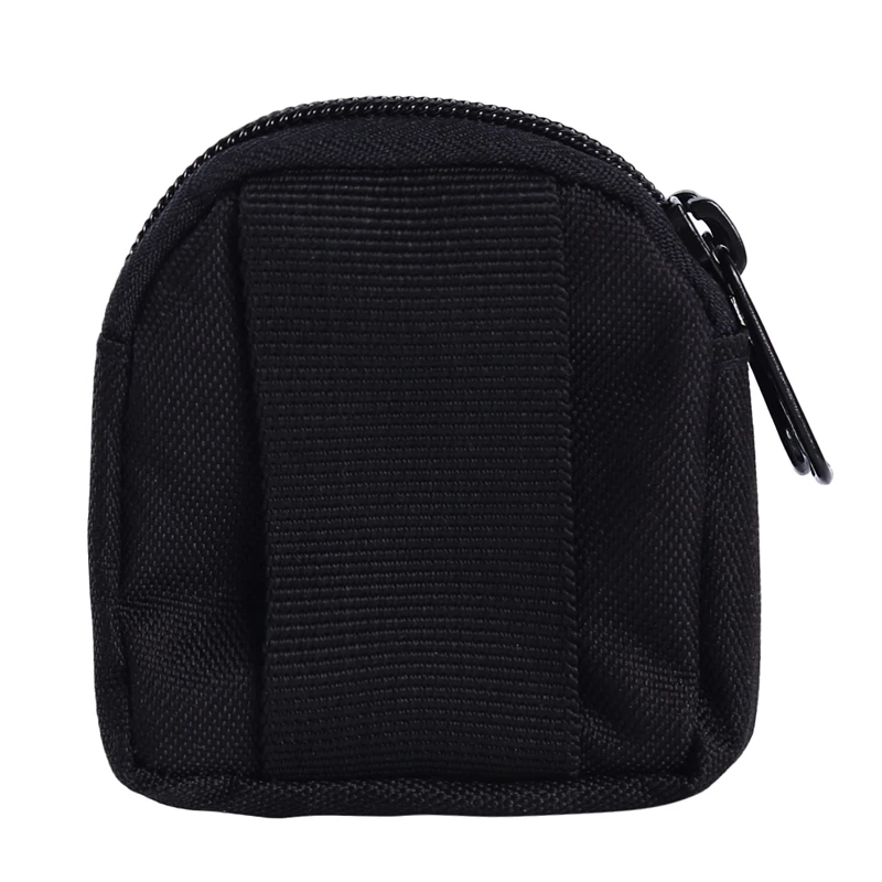 Mini Wallet Card Bag Small Pocket Key Pouch Money Bag Men Waterproof Portable Pouch Hunting Outdoor Waist Bag Nylon