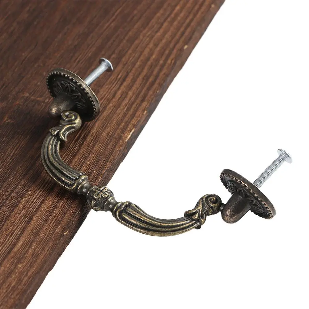 レトロヴィンテージドレッサーハードウェアプルハンドル、引き出しキャビネットノブ、家具ハンドル、引き出しノブ、ドアハンドル