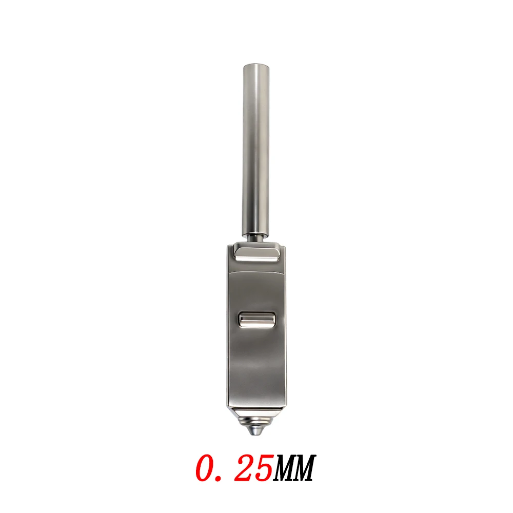 Upgrade Bimetall-Hotend für Anycubic S1 Max Düsen-Druckkopf-Baugruppe 0,25/0,4/0,6/0,8mm für Anycubic Kobra S1 Max 3D-Drucker