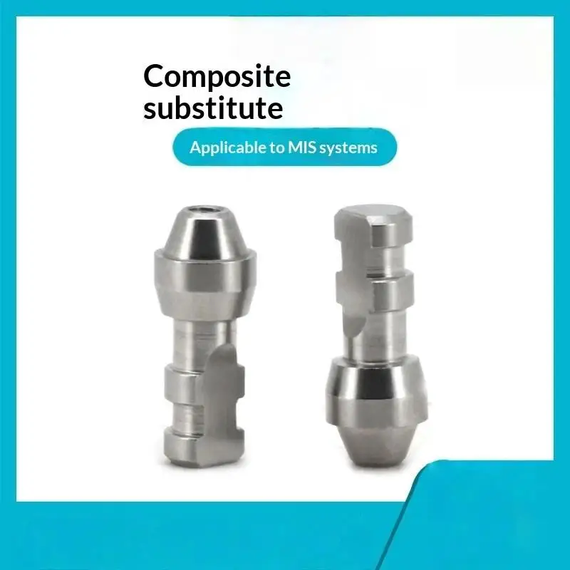 High Precision Dental Implant Analog Composite Analog Compatible With MIS System For Dental Lab Restoration Work