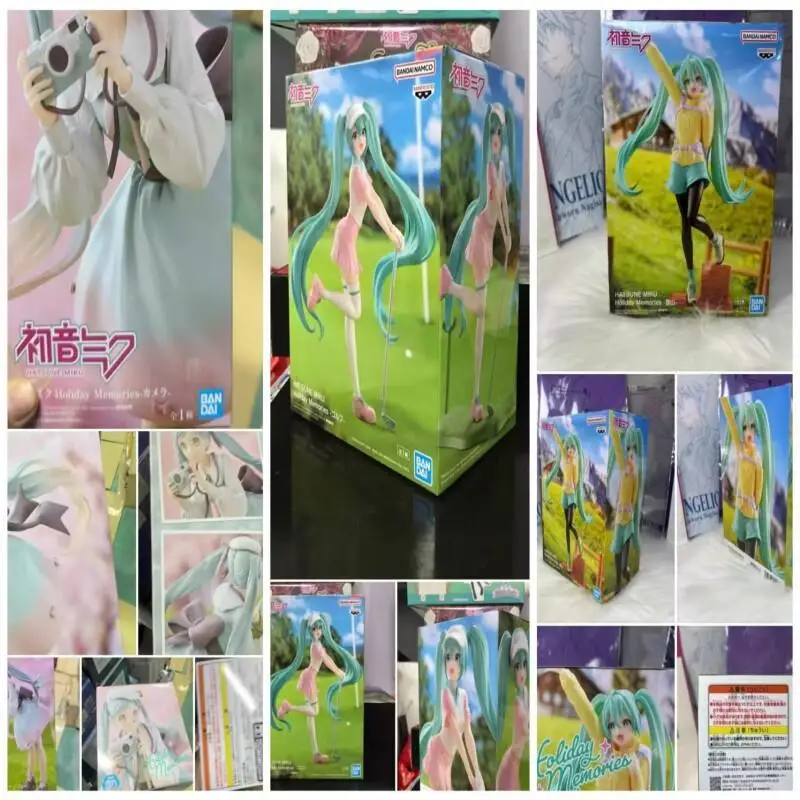 在庫あり-バンダイ-ナムコ-バンプレスト-初音ミク-フィギュア-ホリデーメモリーズ-ボーカロイド-ゴルフ-登山-カメラ-モデル-おもちゃ-ギフト-pvc