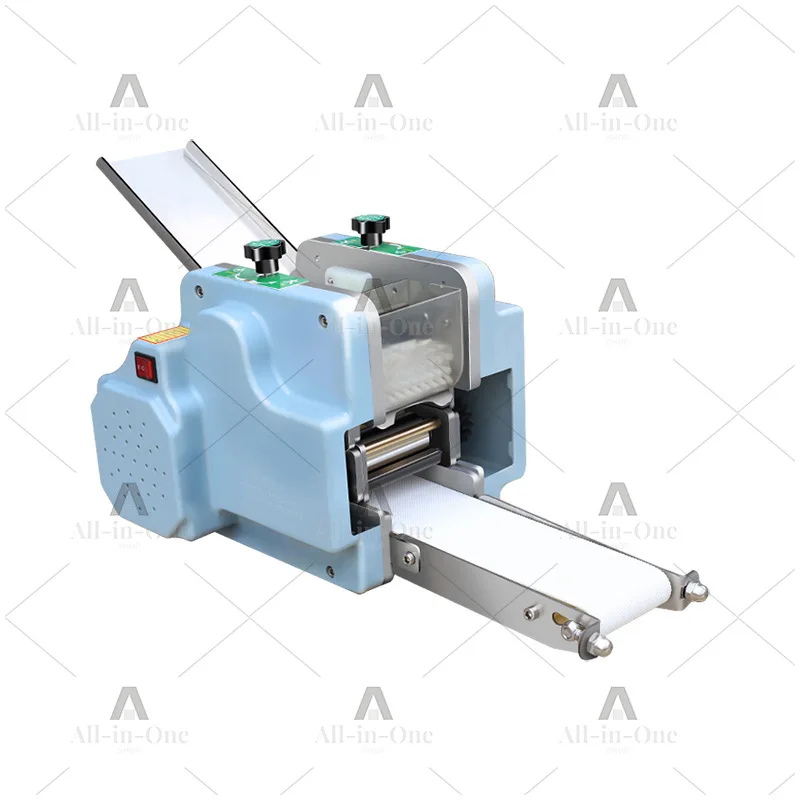 Automatic handmade small noodle chaos bun skin new electric skin pressing machine