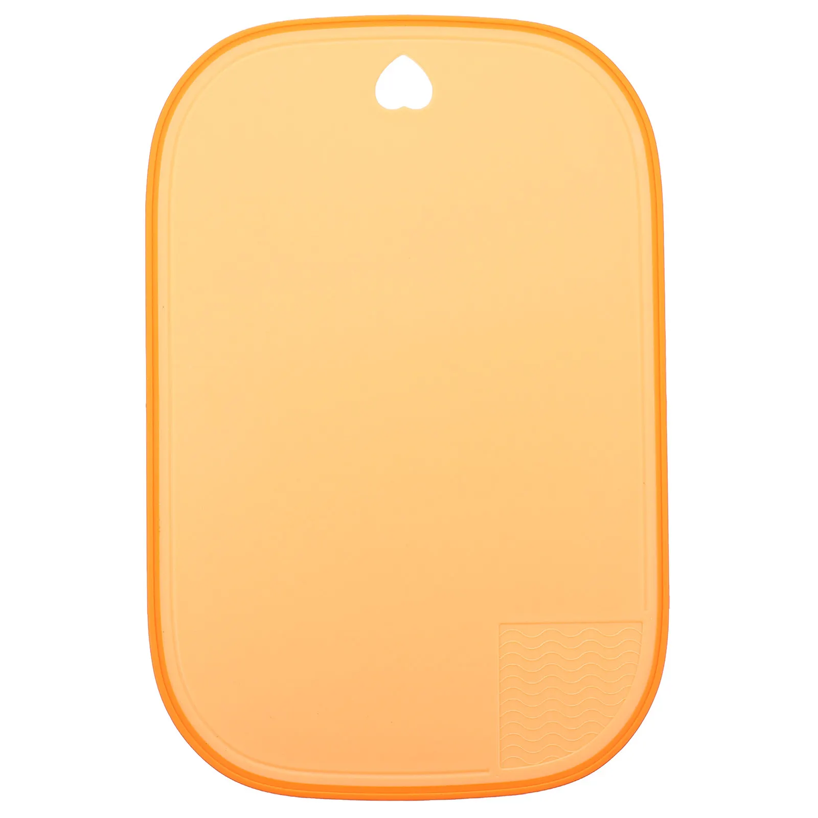 Heavy Duty Plastic Chopping Board Double Sided Modern Design Wear Resistant Kitchen Cutting Board for Meat Vegetables Fruits