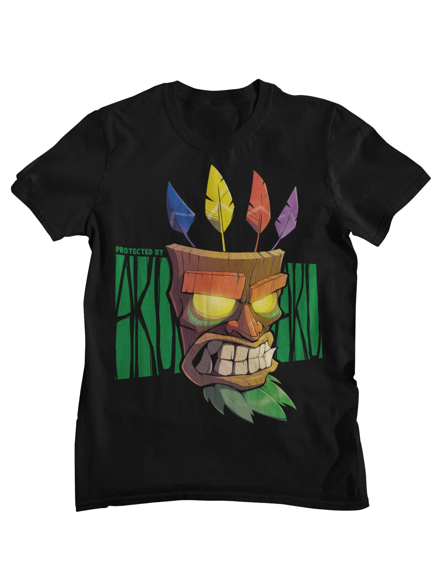 Crash Bandicoot Retro 90s Game Graphic T Shirt For Men Vintage Character Cotton Short Sleeve Streetwear Tee