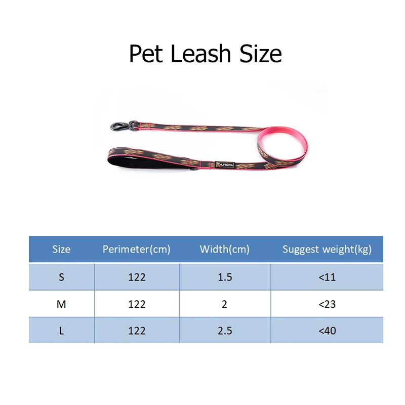 Dog Cat Leash Harness Reflection Firm Durable Adjustable Safe Fashion Pet Accessory Product