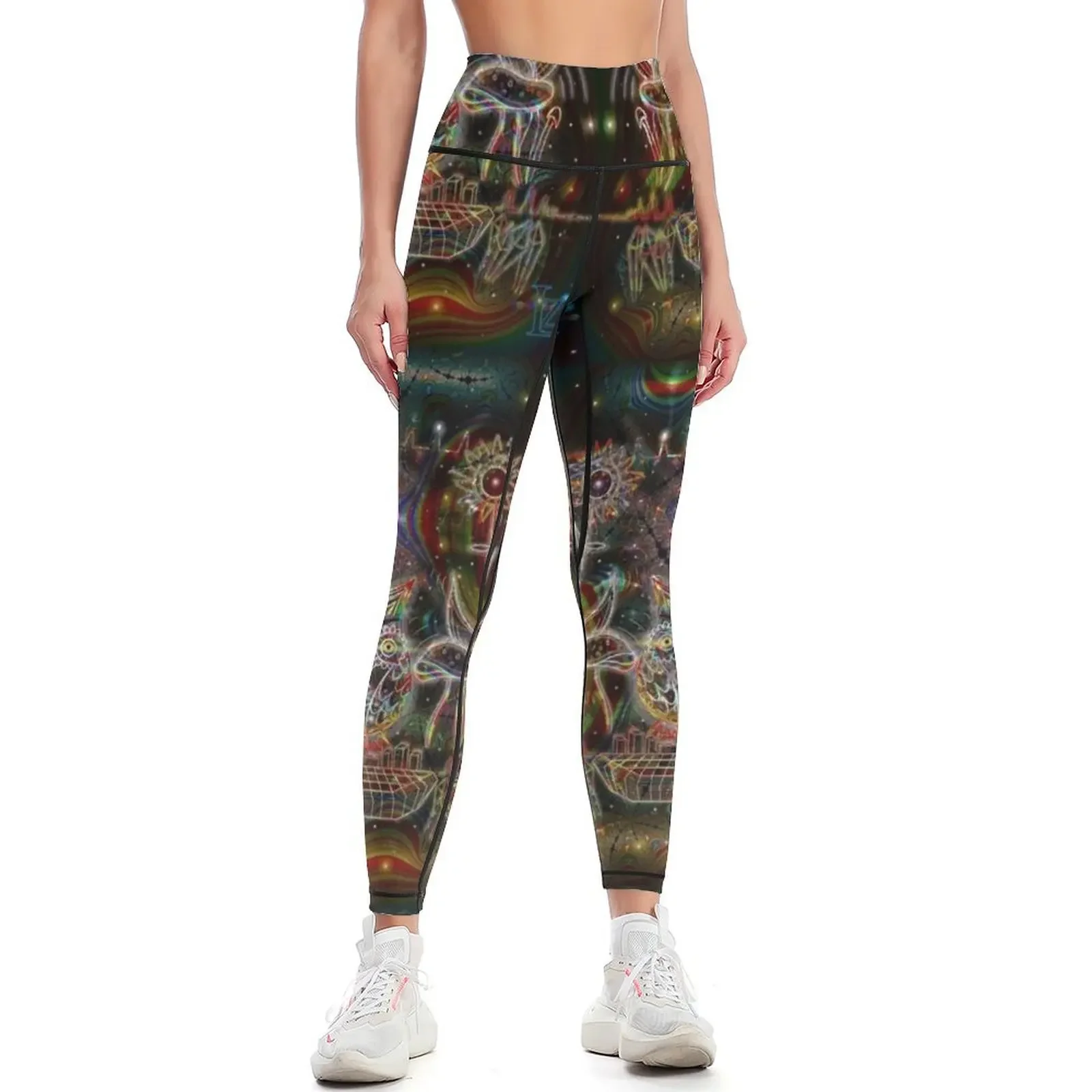 

The Owl Is Lost Leggings Women's tights Women sportwear gym womans sports woman gym Womens Leggings