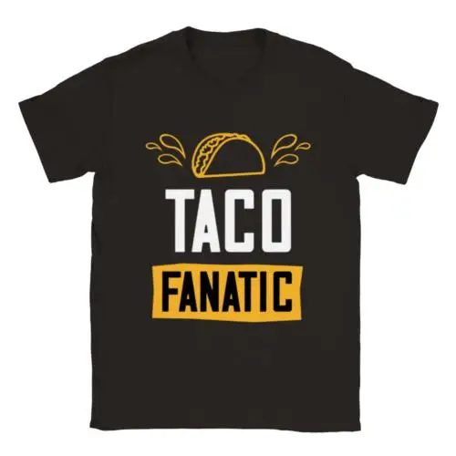 

Классическая футболка унисекс Taco Fanatic с круглым вырезом