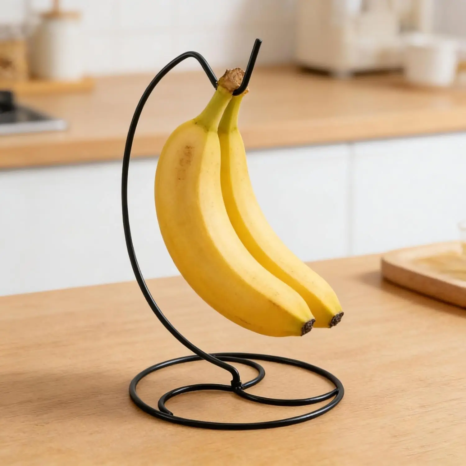 Modern Banana Hanger Stand Stylish Multifunction Banana Holder Organizer for Home  Kitchen Storage Fruit Vegetables Countertop