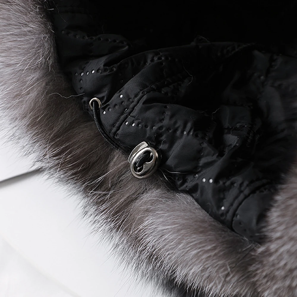 New Men Outdoor Windproof Winter Natural Real Fox Fur Bombers Hats Quality Raccoon Fur Cap Man Luxury Real Sheepskin Leather Hat