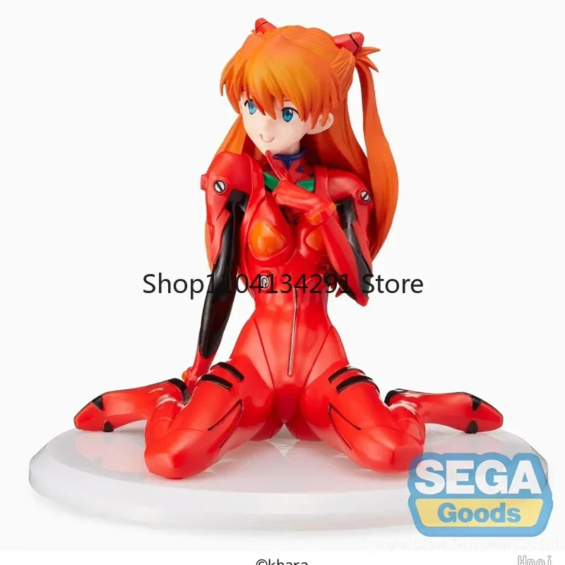 

Оригинальная аниме-фигурка SEGA NEON GENESIS EVANGELION Asuka Langley Soryu, фигурка сидения, игрушки для детей, подарочная модель