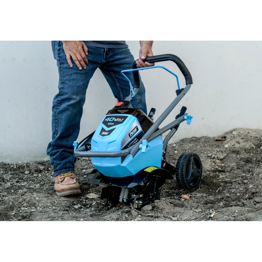 40V Cordless Lithium Battery Cultivator Brushless Motor