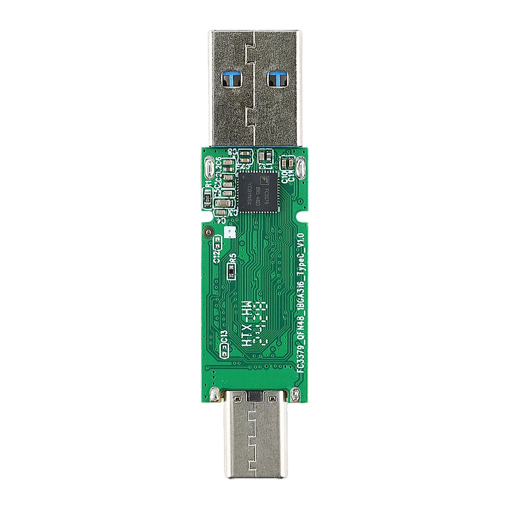 NEW FC3379 USB Main Control Board with Type-C BGA316 132 272 TPC BB5 QFN48 4CE Dual-mount DIY USB Flash Drive PCB Module USB3.0