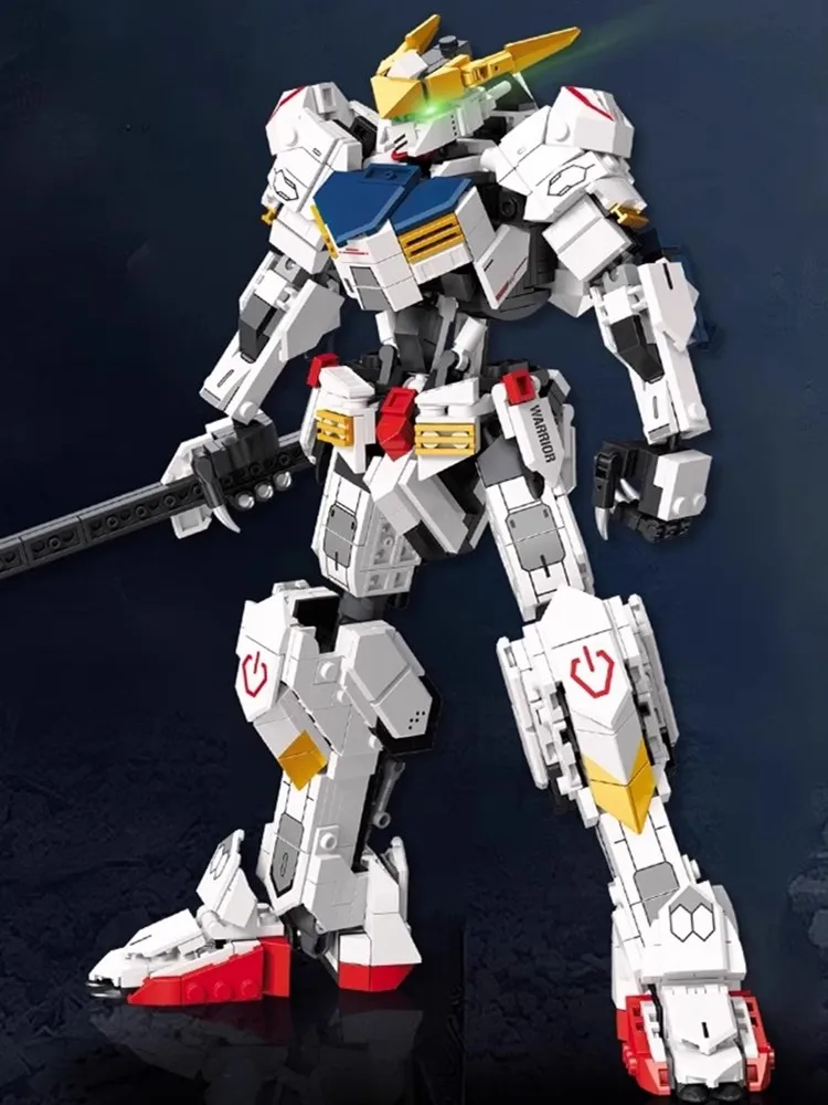 変形可能なロボットビルディングブロックおもちゃモデル-kongfu-タイタンコラム-abs-プラスチックパズルおもちゃ男の子の友人のためのギフト