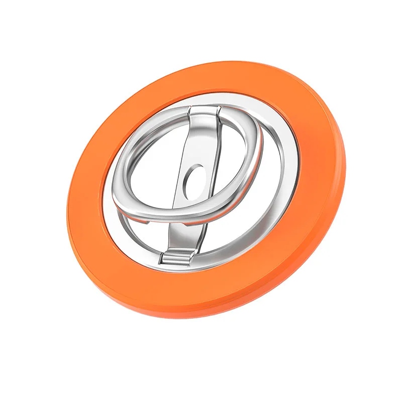 

360 ° Магнитный держатель для телефона с подставкой MagSafe, магнитная ручка для iPhone 15, 14, 13, 12 Pro Max, подставка для кольца на палец