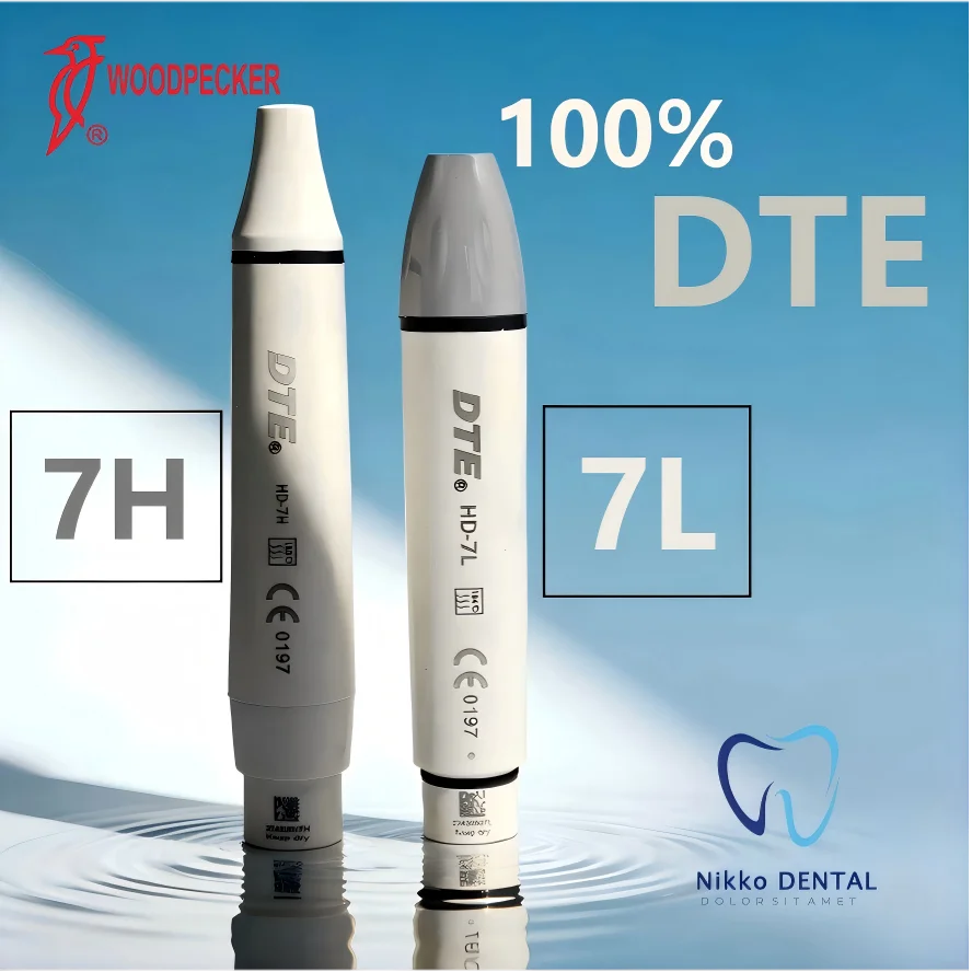 

100% DTE Origina Dental Ultrasonic Scaler Handpiece DTE HD-7L &HD-7H - Fit DTE Series Scalers (HD-7L LED with Light )