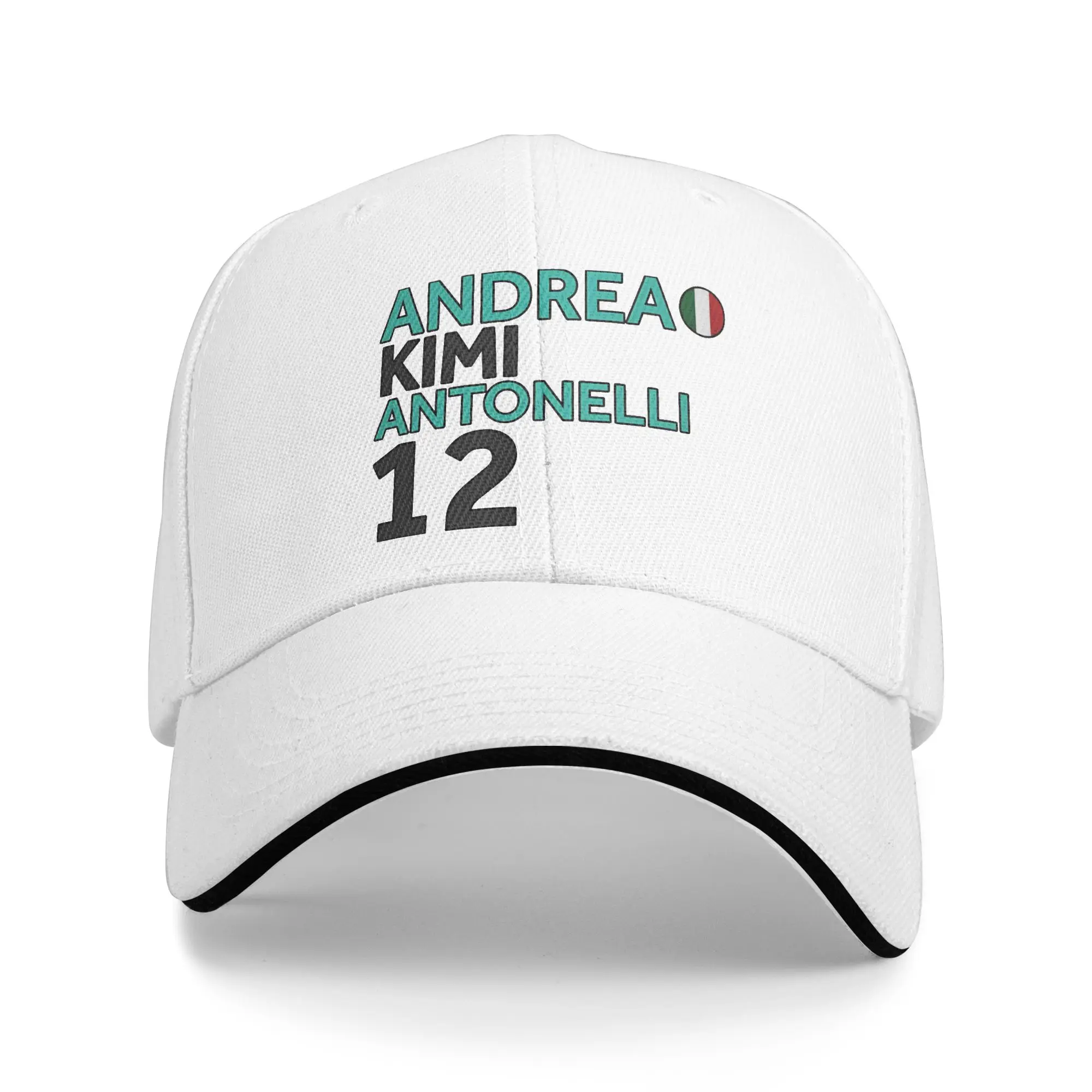 Andrea Kimi Antonelli Baseball Cap  Men Adult Custom DIY Trucker Hat Summer Casual Tennis Skate Hot Sale Baseball Caps