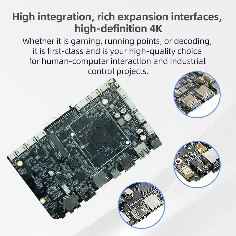 Android RK3576 Octa-Core Rockchip Development Board for Car Central Control