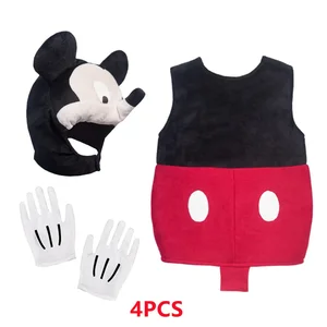 Interpretation der Kinder von Mickey Mouse Fantasy, animiertes Tier, Bühnenperformance, Tragen von Hexen, Hut, Handschuhen, Party 12 Hauptverkäufe von Mickey Fantasy - №6