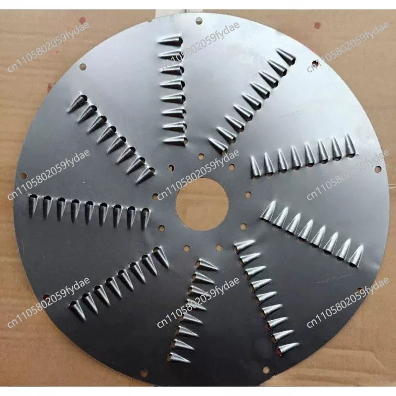 Hand-Crank Electric Shredder Blade Replacement Parts Shredding Disc
