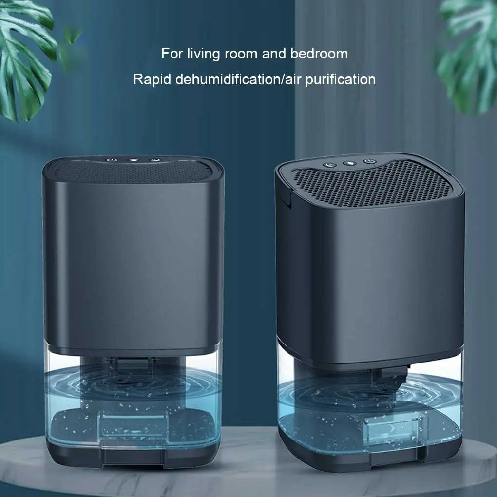 Air Dryer Living Room Dehumidifying Electric Moisture Absorber Wardrobe Travel Interior Indoor Dehumidifier with Light