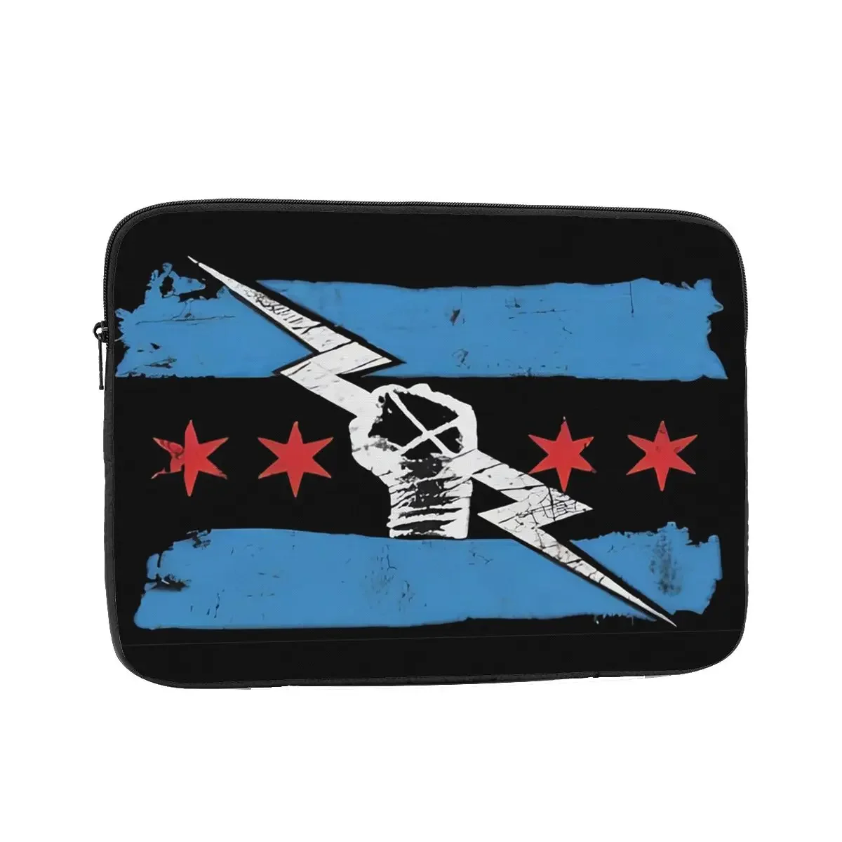 CM Punk WWE Notebook Laptop Bag Case Pouch 10 12 13 15 17 Inch For Macbook Air Pro Tablet Shockproof Case Bag