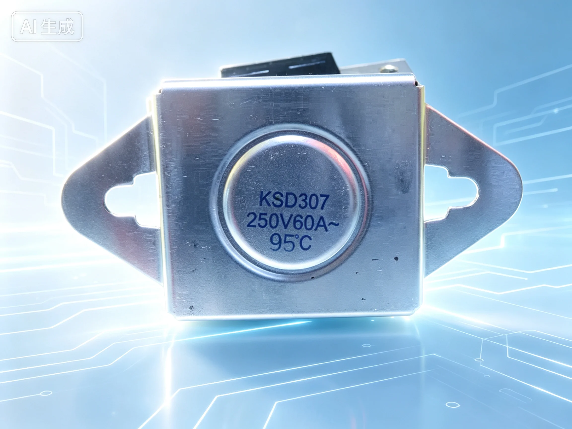 thermostat-pour-ksd307-250v60a-95-℃-taille-37-40-5-pieces